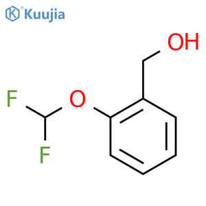 2-(difluoromethoxy)benzyl alcohol structure