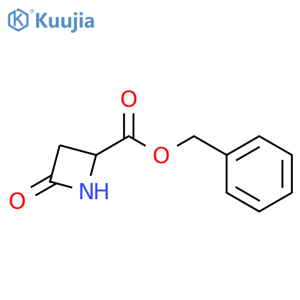 benzyl (2S)-4-oxoazetidine-2-carboxylate structure