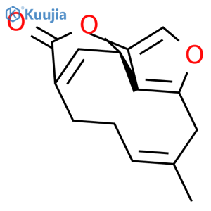 Linderalactone structure