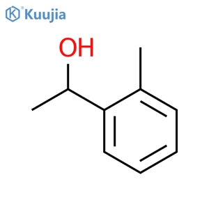 1-(2-Methylphenyl)ethanol structure