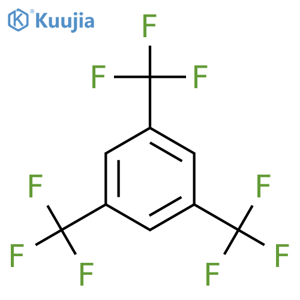 1,3,5-Tris(trifluoromethyl)benzene structure