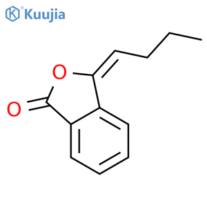 Z-Butylidenephthalide structure