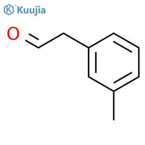 2-(3-methylphenyl)acetaldehyde structure