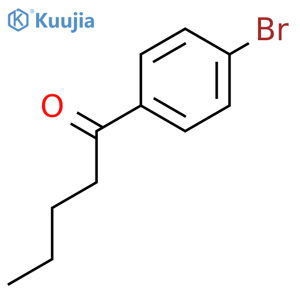 4'-Bromovalerophenone structure