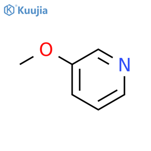 3-Methoxypyridine structure