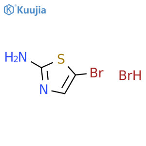 2-THIAZOLAMINE, 5-BROMO-, HYDROBROMIDE structure