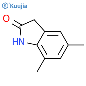 5,7-Dimethylindolin-2-one structure