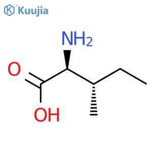 L-Isoleucine structure