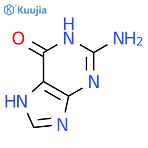 Guanine structure