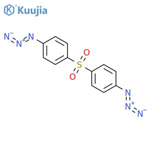 4,4'-Diazidodiphenyl Sulfone structure