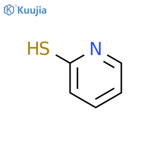 Pyridine-2-thiol structure