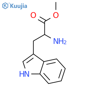 rac Tryptophan methyl ester structure