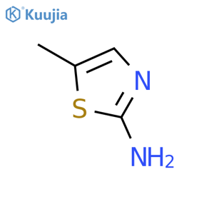 5-methyl-1,3-thiazol-2-amine structure