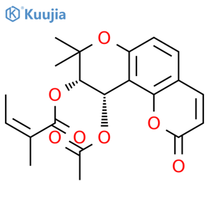 Praeruptorin A structure