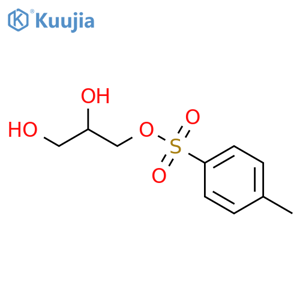 (R,S)-1-Tosyl Glycerol structure
