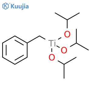 Titanium, (phenylmethyl)tris(2-propanolato)-, (T-4)- structure