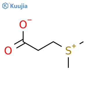 Dimethylsulfonioproprionate (contains ~20% water) structure