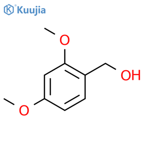 2,4-Dimethoxybenzyl alcohol structure