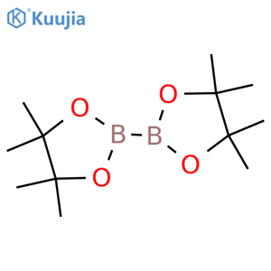 Bis(pinacolato)diboron structure