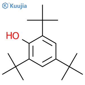 2,4,6-Tri-tert-butylphenol structure