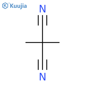 Dimethylmalononitrile structure