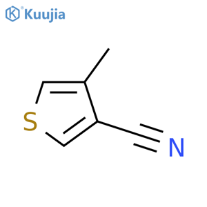 4-Methylthiophene-3-carbonitrile structure