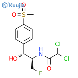 Florfenicol structure