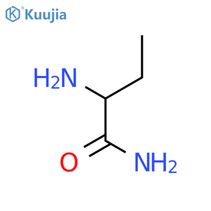 L-2-Aminobutanamide structure