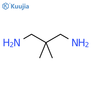 2,2-Dimethylpropanediamine structure