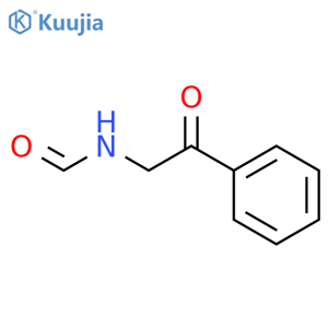 N-(2-Oxo-2-phenylethyl)formamide structure