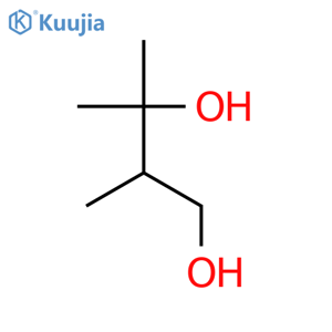 (2S)-2,3-Dimethyl-1,3-butanediol structure