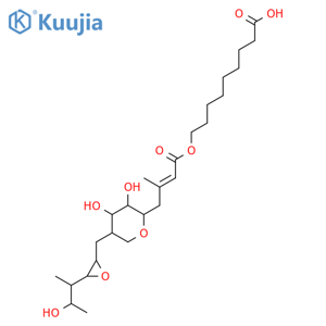 Mupirocin lithium structure