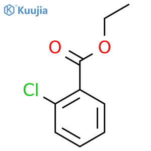 Ethyl 2-chlorobenzoate structure