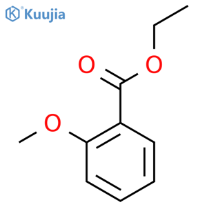 Ethyl 2-methoxybenzoate structure