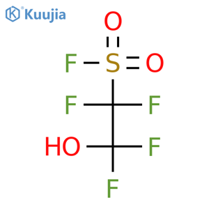 Ethanesulfonyl fluoride, 1,1,2,2-tetrafluoro-2-hydroxy- structure