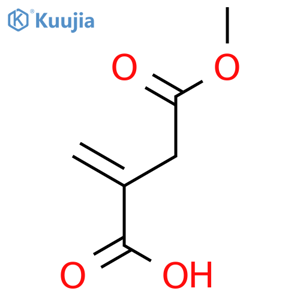 Itaconic Acid Monomethyl Ester structure