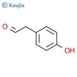 4-Hydroxyphenylacetaldehyde, approximately ~15% wt/vol in Ethyl Acetate structure