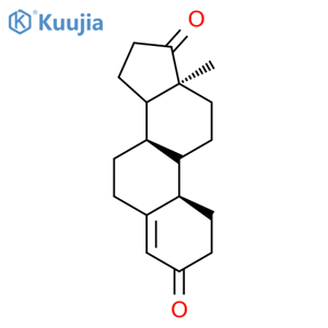 19-Norandrostenedione structure