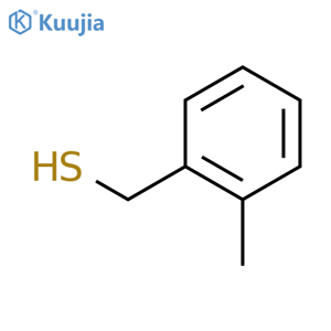 (2-methylphenyl)methanethiol structure