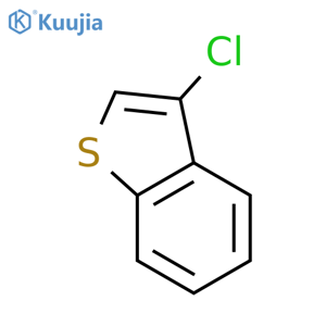 3-CHLORO-1-BENZOTHIOPHENE structure