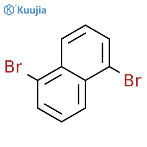 1,5-Dibromonaphthalene structure