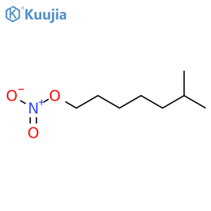 Isooctyl Nitrate structure