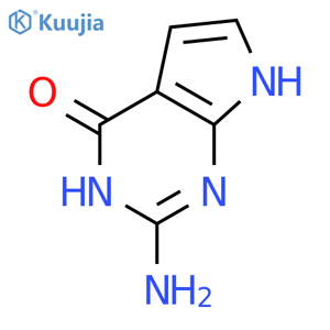 7-Deazaguanine structure