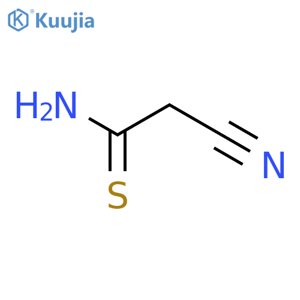 2-Cyanothioacetamide structure