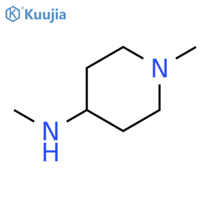 N,1-dimethylpiperidin-4-amine structure