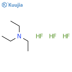 Triethylamine trihydrofluoride structure