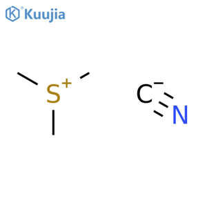 Sulfonium, trimethyl-, cyanide structure