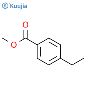 Methyl 4-Ethylbenzoate structure