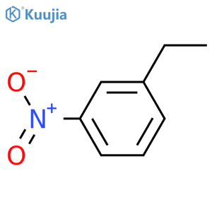 1-Ethyl-3-nitrobenzene structure