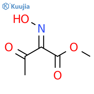 Methyl 3-Oxo-2-(hydroxyimino)butanoate structure